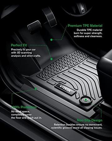 Imagem de Tapetes de carro e tapete de carga para Jeep Grand Cherokee 2022-2024