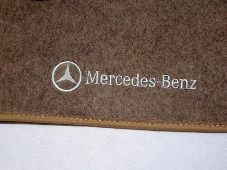 Imagem de Tapetes Personalizados Bg Mercedes Benz Glk 220 280 300 Cdi