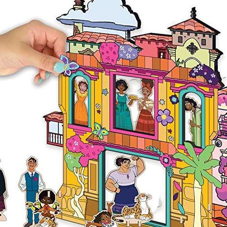 Imagem de Tara Toys Disney's Encanto: Conjunto de Atividades de Casita de Madeira - Conjunto de Construção e Decoração, Idades 3+