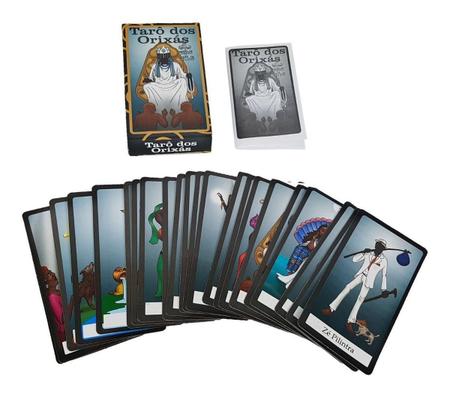 Tarot dos Orixás Grátis  Tarot, Jogo de cartas ciganas, Leituras