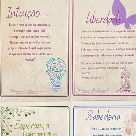 O Tradicional Baralho Cigano 36 Cartas Plastificado Manual - Bialluz  Presentes - Baralho - Magazine Luiza