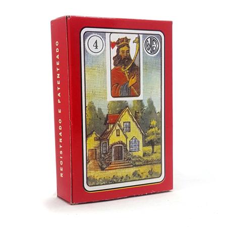 Tarot Baralho Lenormand Cartomancia Jogo De Cartas - WB - Tarô