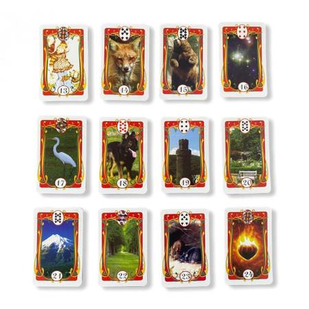 Baralho Tarot Cigano Cartas Ciganas Sorte C/ Frete Grátis - LOJA