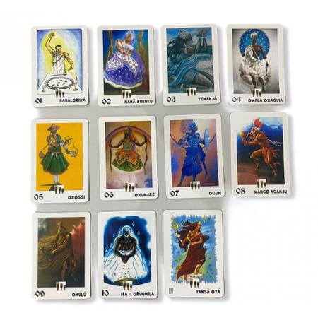 Tarot dos Orixás - Mentalize perguntas e obtenha respostas