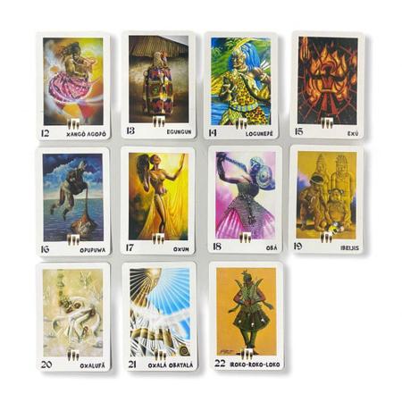 Tarot dos Orixás Grátis