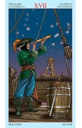 Tarot Of The Pirates - Editora Lo Escarabeo Itália - Tarô / Baralho Cigano  - Magazine Luiza