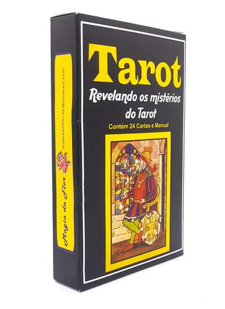 Jogo de Cartas Tarot Revalando os Mistérios do tarot - Estrela Magia - Tarô  / Baralho Cigano - Magazine Luiza