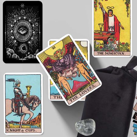 O Grande Tarot De Waite 78 Cartas