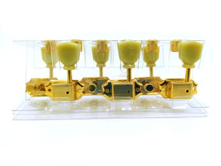 Imagem de Tarraxa Gotoh 3x3 SD90 SL GOLD dourada L3+R3 Standard