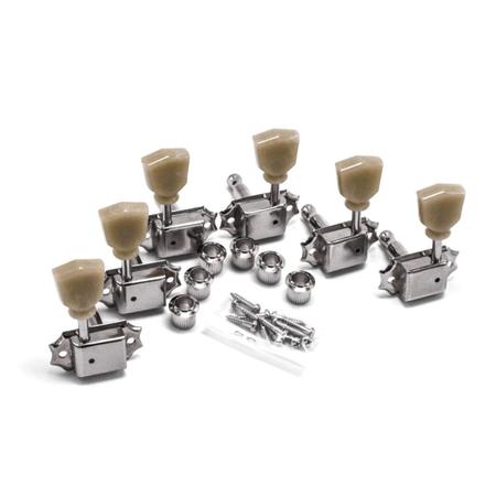 Imagem de Tarraxas Gotoh SD90-SL-L3+R3 Nickel Níquel Standard