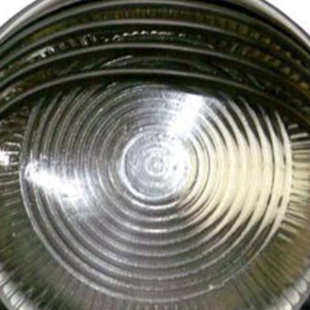 Imagem de Tartaruga Circular 18cm Aluminio Pint. Epoxi E-27 1 Lamp. Max 60w Meia Cana Preta 10 unidades
