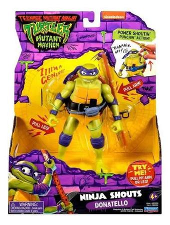 As Tartarugas Ninja Caos Mutante Boneco Donatello XL - Sunny Brinquedos -  Bonecos - Magazine Luiza