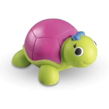 Imagem de Tartaruga Soft Animal de Brinquedo P/ Bebês, Mordedor Macio