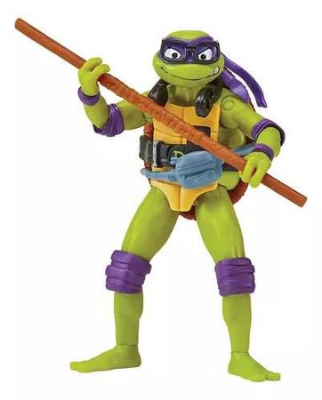 Compre As Tartarugas Ninja - Boneco Donatello de 11cm do Filme