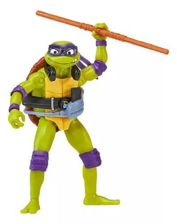 Figura Articulada - Deluxe - Tartarugas Ninja - Caos Mutante - Donatello -  Sunny