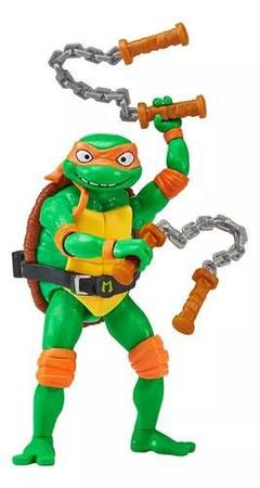Tartarugas Ninjas Caos Mutante - Michelangelo 11 cm Articulado C/ Acessorios - Sunny Imagem de Tartarugas Ninjas Caos Mutante - Michelangelo 11 cm Articulado C/ Acessorios - Sunny