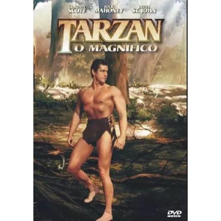 Imagem de Tarzan O Magnífico DVD