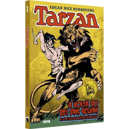 Imagem de Tarzan (Pack Completo: 03 volumes) - HQ - Devir