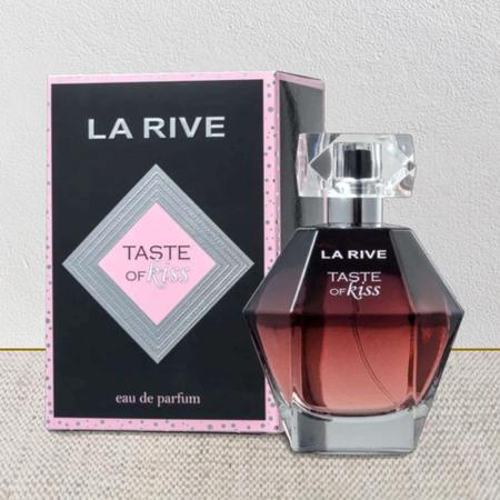 Taste Of Kiss La Rive Eau de Parfum 100ml Imagem de Taste Of Kiss La Rive Eau de Parfum 100ml