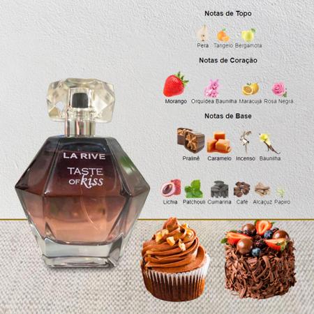 Taste Of Kiss La Rive Eau de Parfum 100ml Imagem de Taste Of Kiss La Rive Eau de Parfum 100ml