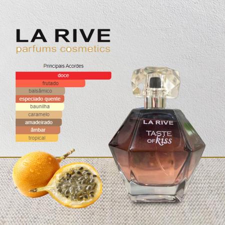 Taste Of Kiss La Rive Eau de Parfum 100ml Imagem de Taste Of Kiss La Rive Eau de Parfum 100ml