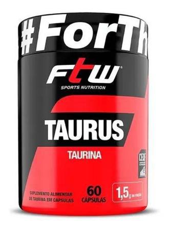 Imagem de Taurus Taurina Ftw 750mg 60 Cápsulas