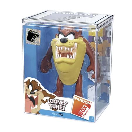 Imagem de Taz Looney Tunes Figura Colecionável Fandom Box Lider