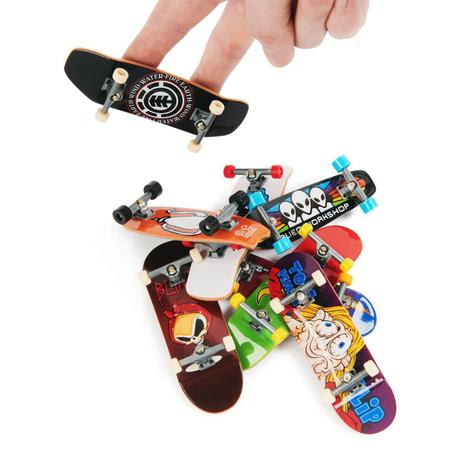 Tech Deck - Pack 2 mini skates de dedo versão Versus - Alien