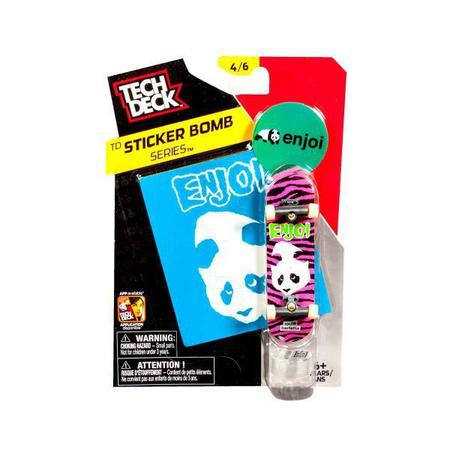 SKATE DE DEDO TECH DECK 96MM FINGERBOARD MULTIKIDS BR263 SORT