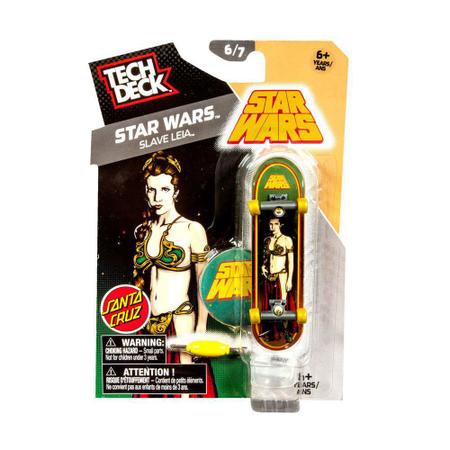 Skate de Dedo Tech Deck Pack com 6 Sortido -Sunny