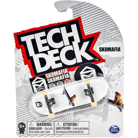 Skate de Dedo Profissional Tech Deck Fingerboard Original - Skate de Dedo -  Magazine Luiza