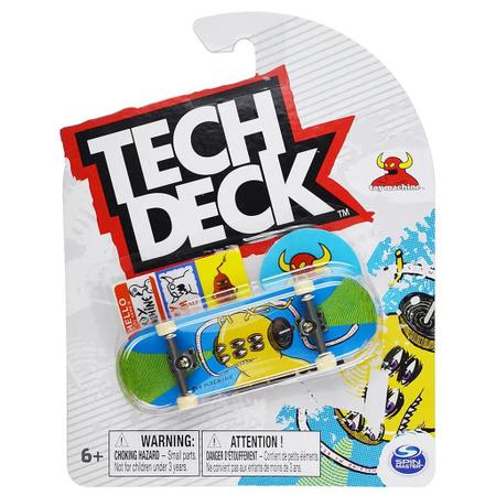 Tech Deck Skate De Dedo Profissional - Sunny 2890 - Ri Happy