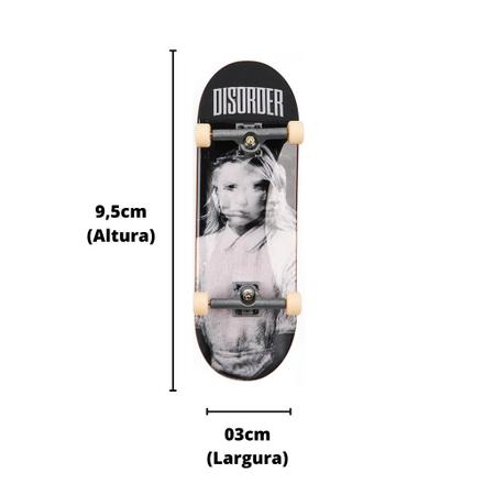 Skate de Dedo Profissional Tech Deck Fingerboard Original - Skate de Dedo -  Magazine Luiza