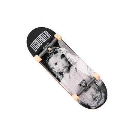 Skate De Dedo Profissional Fingerboard Tech Deck C/ Adesivos