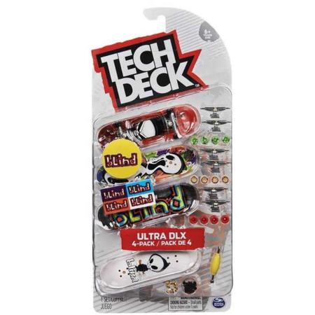 Compre Kit 4 Skate de Dedo Coleção Revive - Tech Deck aqui na Sunny  Brinquedos.