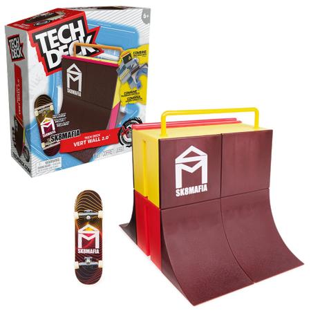 Pista Skate De Dedo Tech Deck - Salto de Estrada- 2894 - Sunny