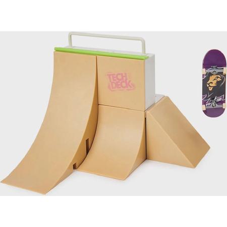 Pista Skate De Dedo Tech Deck - Salto de Estrada- 2894 - Sunny