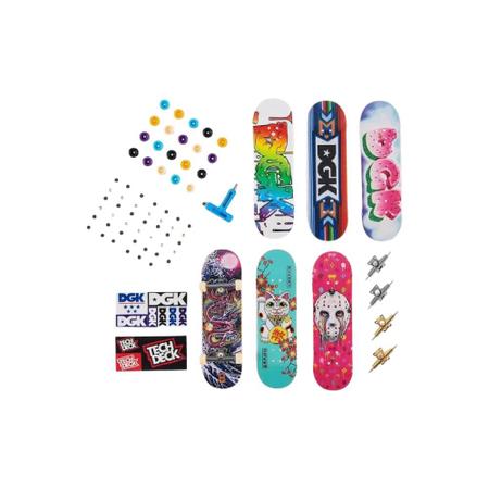 Skate de Dedo c/ 96mm Tech Deck Real Skateboards Sunny em Promoção