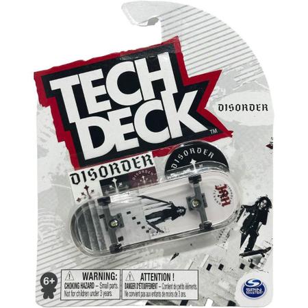 Skate de Dedo 96mm - Tech Deck - Sortido - Sunny - 2890 - Estripulia