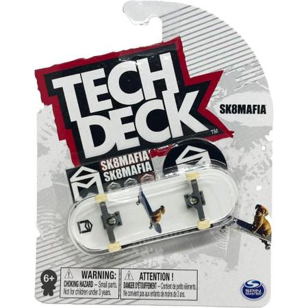 Skate de Dedo 96mm - Tech Deck - Sortido - Sunny - 2890 - Estripulia