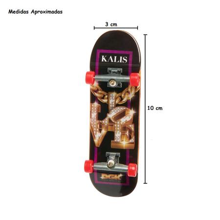 Tech Deck Skate de Dedo DGK Gato 2890 - BALAÚSTRES BRINQUEDOS