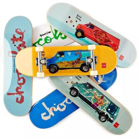 Skate De Dedo Tech Deck com 6 Skates - Sunny, Shopping