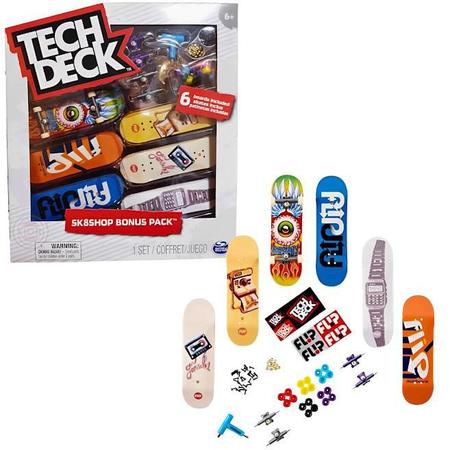 Skate de Dedo Surpresa - 9,6 cm - Tech Deck - Sunny Brinquedos