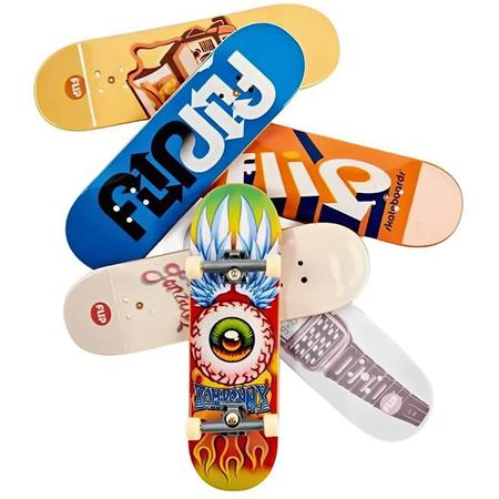 Skate De Dedo Tech Deck Profissional Modleos Sotidos - Sunny no Shoptime