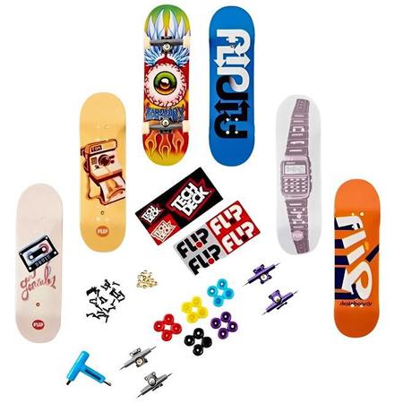 Skate De Dedo Tech Deck Profissional + Adesivos Unidade Sortido - Sunny -  Skate de Dedo - Magazine Luiza