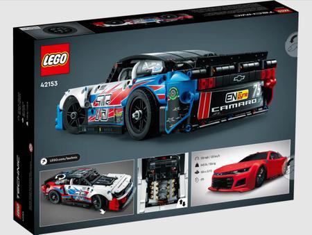 Imagem de Technic Nascar Next Gen Chevrolet Camaro ZL1 - Lego 42153