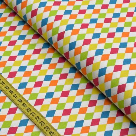 Tecido Estampado para Patchwork - Colorful Cor 2545 (0,50x1,50) - CÍRCULO Imagem de Tecido Estampado para Patchwork - Colorful Cor 2545 (0,50x1,50)