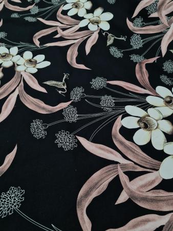 Sarja estampada cheap floral