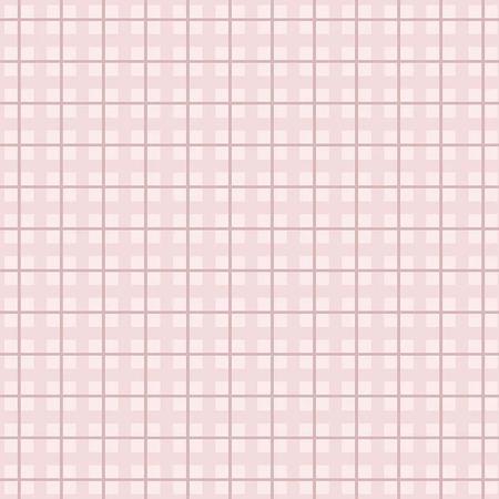 Tecido Xadrez rosa e marrom (2) Tricoline Sabor Café 0,50cm X 1,50m - CANTO  QUE ENCANTA PATCHWORK