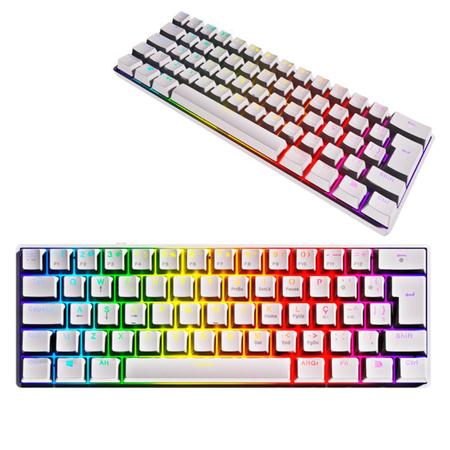 TECLADO USB GAMER MECÂNICO ANTI-GHOSTING LEDS RGB COMPACT II